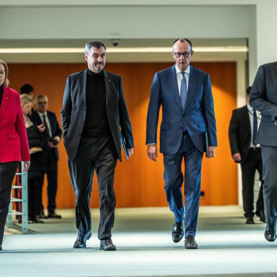 Auf diese Vier kommt es im Koalitionsausschuss an.