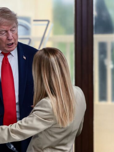 Donald Trump legte im Streit mit der italienischen Regierungschefin nach, Meloni konterte. (Archivfoto)