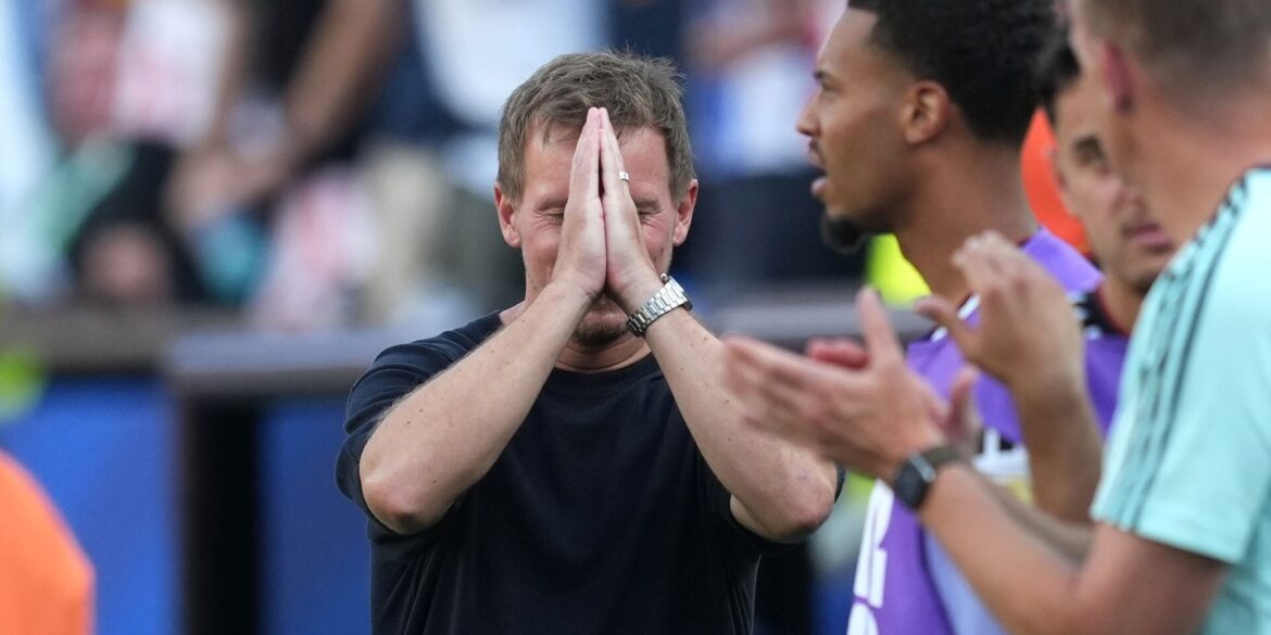 Julian Nagelsmann möchte als Bundestrainer weitermachen.