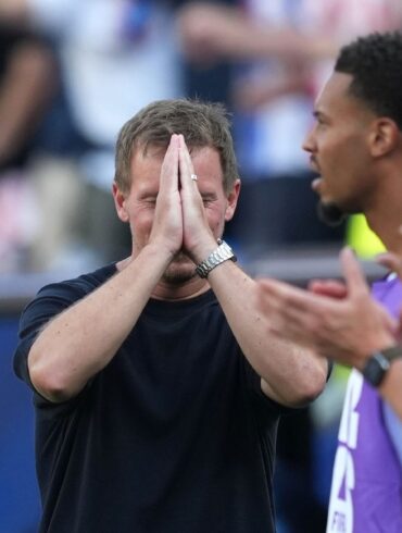 Julian Nagelsmann möchte als Bundestrainer weitermachen.