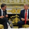 US-Präsident Trump lobt Nato-Generalsekretär Rutte.