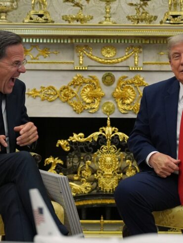 US-Präsident Trump lobt Nato-Generalsekretär Rutte.