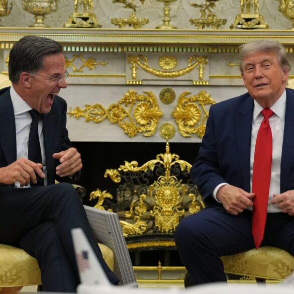 US-Präsident Trump lobt Nato-Generalsekretär Rutte.