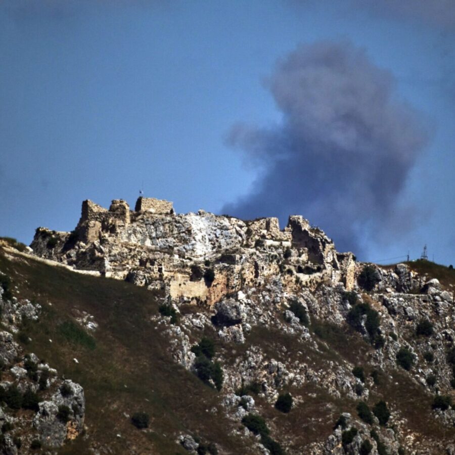 Die israelische Armee und die Schiitenmiliz Hisbollah lieferten sich zuletzt wieder schwere Gefechte im Südlibanon.