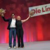 Luigi Pantisano steht gemeinsam mit Ines Schwerdtner an der Spitze der Linken.