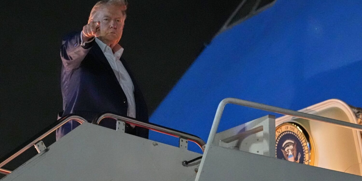 Trump bringt die Einigung auf ein Iran-Abkommen mit zum Gipfel.