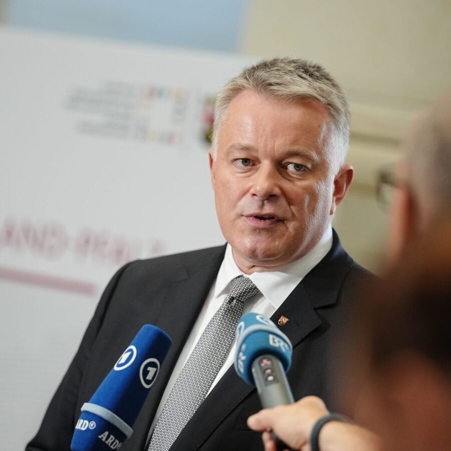 Der neue rheinland-pfälzische Regierungschef  Gordon Schnieder ist auch der neue Vorsitzende der Ministerpräsidentenkonfernez.