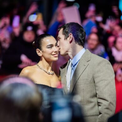 Dua Lipa und Callum Turner sind seit 2024 ein Paar. (Archivbild)