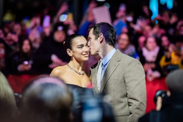 Dua Lipa und Callum Turner sind seit 2024 ein Paar. (Archivbild)