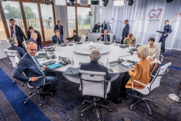 Die Staats- und Regierungschefs der G7 haben sich auf eine gemeinsame Erklärung zu geopolitischen Fragen geeinigt.