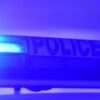 Die französische Polizei hat die Unglücksstelle abgesperrt.