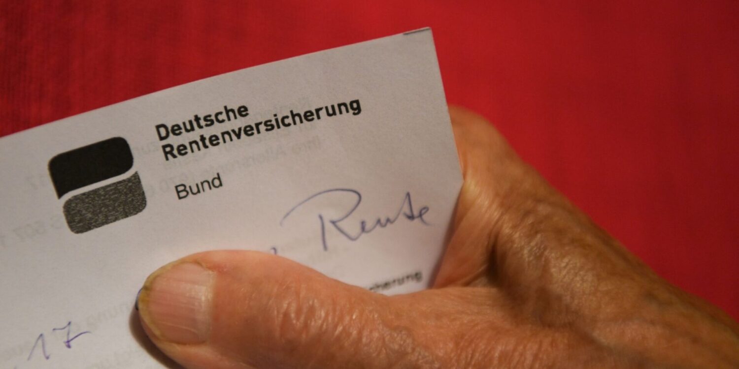 Das Rentensystem soll grundlegend reformiert werden. (Symbolbild)