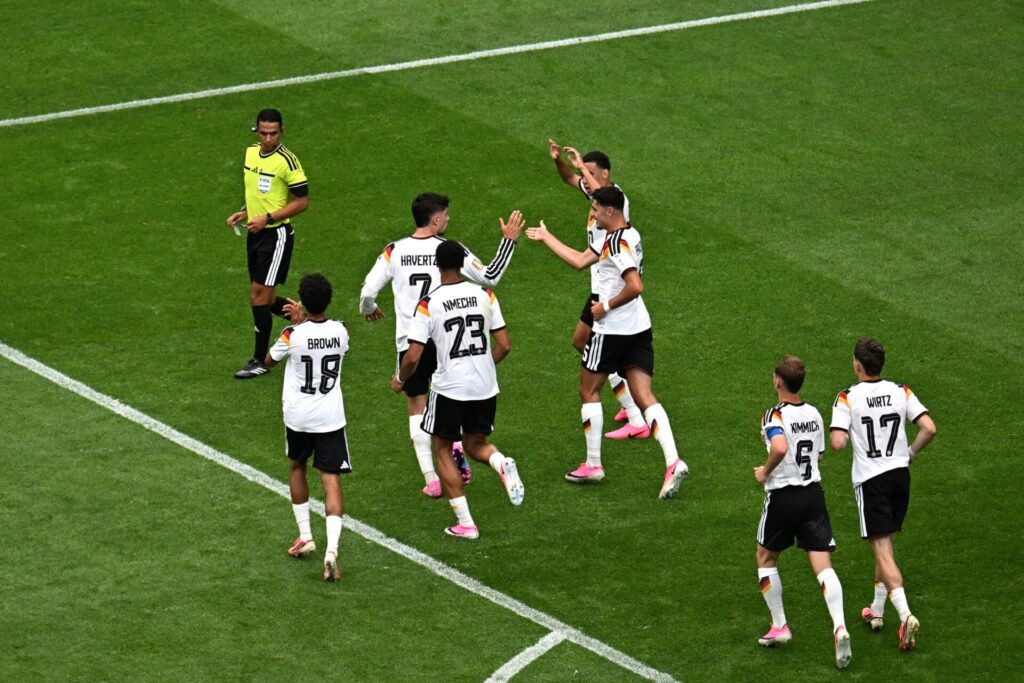 Deutschland jubelt über einen erfolgreichen WM-Start