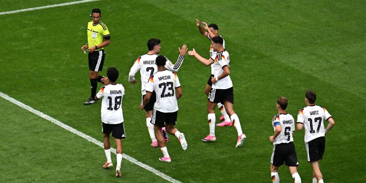 Deutschland jubelt über einen erfolgreichen WM-Start