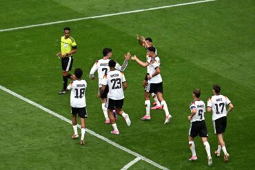 Deutschland jubelt über einen erfolgreichen WM-Start