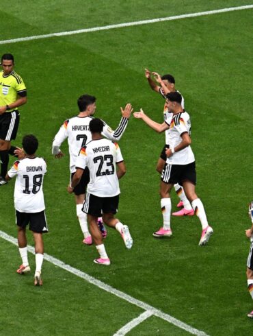 Deutschland jubelt über einen erfolgreichen WM-Start