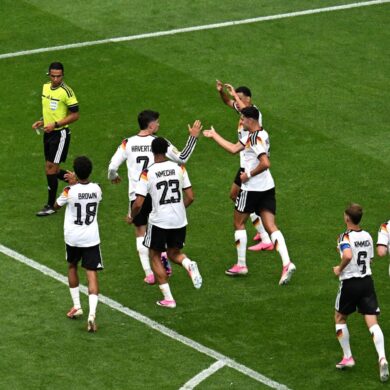 Deutschland jubelt über einen erfolgreichen WM-Start