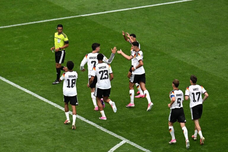 Deutschland jubelt über einen erfolgreichen WM-Start