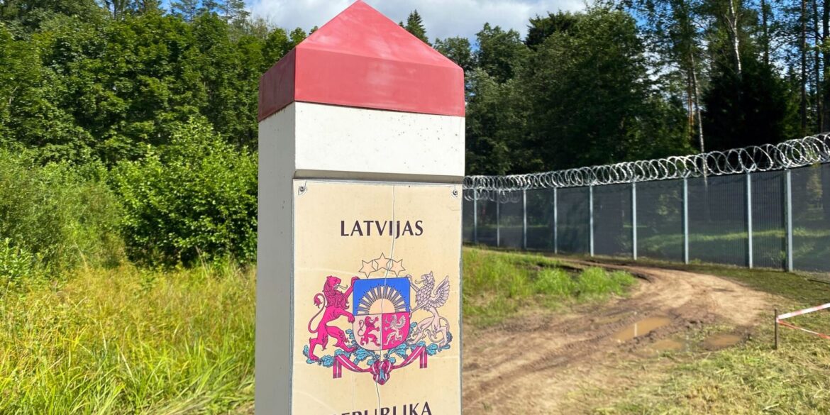 In Lettland hatten die Behörden die Bewohner mehrerer Regionen im Osten des Landes über eine mögliche Bedrohung des Luftraums informiert. (Archivbild)
