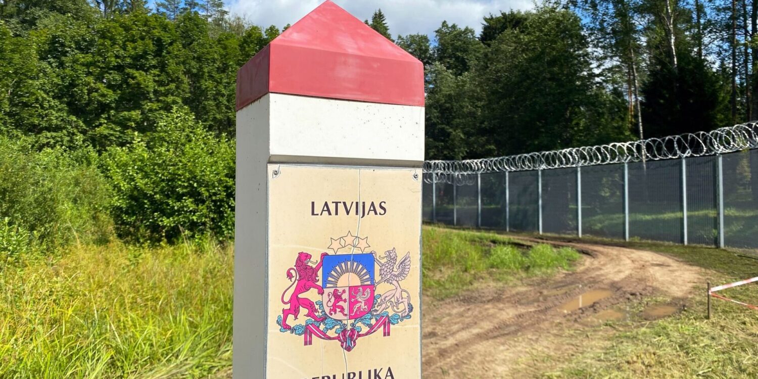In Lettland hatten die Behörden die Bewohner mehrerer Regionen im Osten des Landes über eine mögliche Bedrohung des Luftraums informiert. (Archivbild)