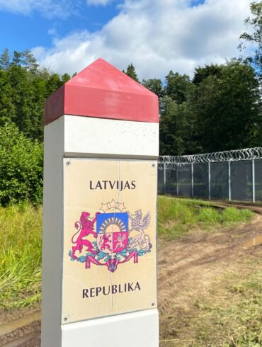 In Lettland hatten die Behörden die Bewohner mehrerer Regionen im Osten des Landes über eine mögliche Bedrohung des Luftraums informiert. (Archivbild)