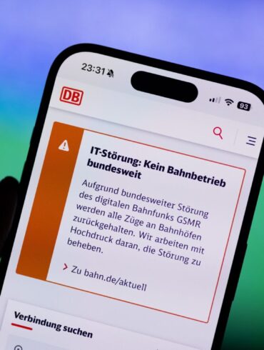 Eine Störung des Bahnfunksystems hatte drastische Folgen.