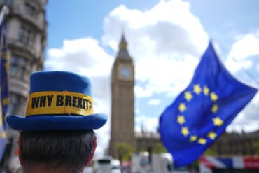 Der Brexit hat die britische Wählerschaft tief gespalten in Leaver und Remainer. (Archivfoto)