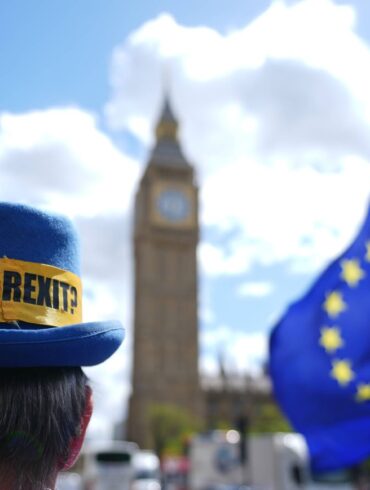 Der Brexit hat die britische Wählerschaft tief gespalten in Leaver und Remainer. (Archivfoto)