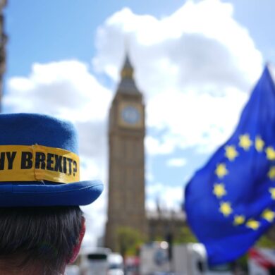 Der Brexit hat die britische Wählerschaft tief gespalten in Leaver und Remainer. (Archivfoto)