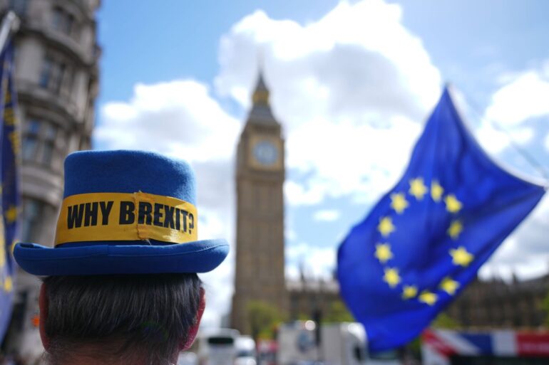 Der Brexit hat die britische Wählerschaft tief gespalten in Leaver und Remainer. (Archivfoto)