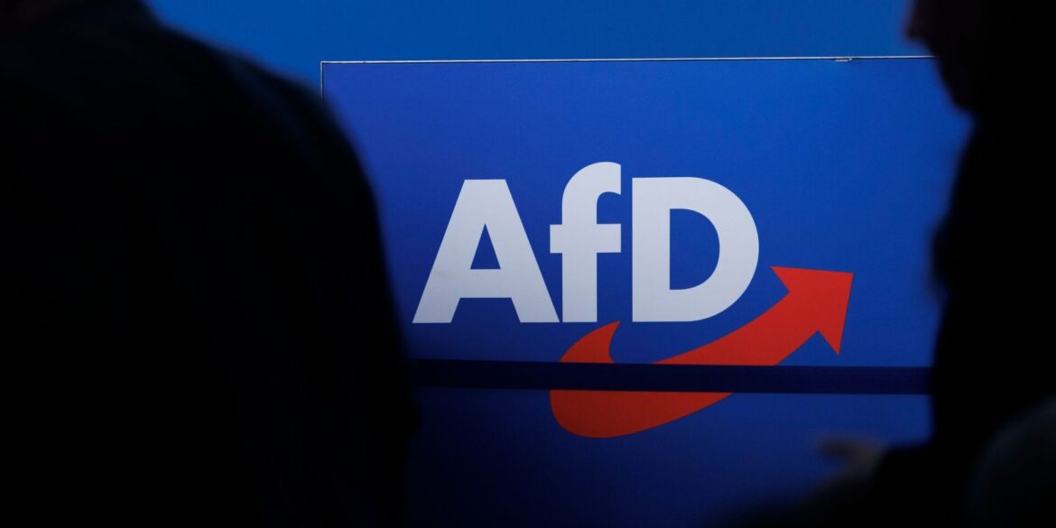 Die AfD erreicht auch im ZDF-«Politbarometer» einen Höchstwert. (Symbolbild)