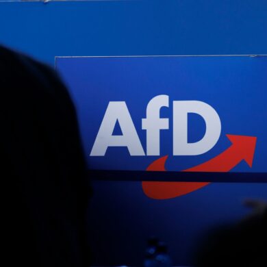 Die AfD erreicht auch im ZDF-«Politbarometer» einen Höchstwert. (Symbolbild)