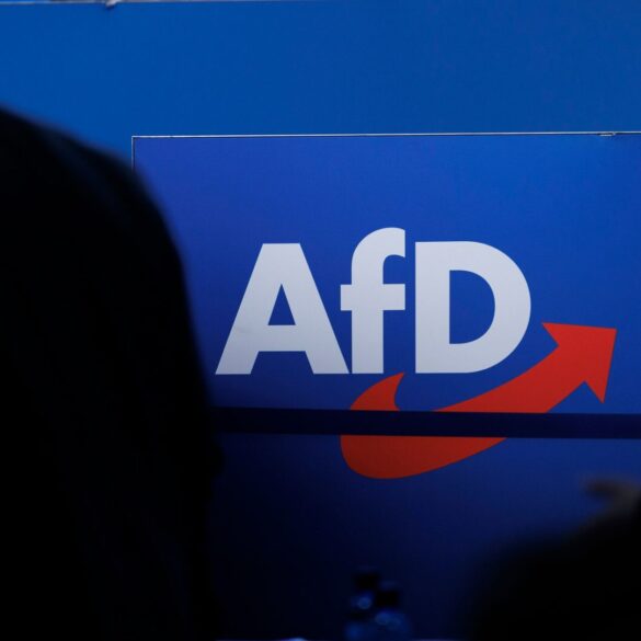 Die AfD erreicht auch im ZDF-«Politbarometer» einen Höchstwert. (Symbolbild)