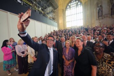 Andy Burnham: der nächste britische Premier?