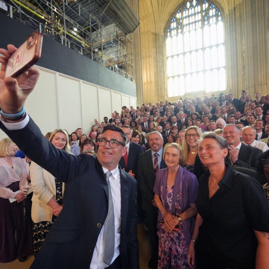 Andy Burnham: der nächste britische Premier?