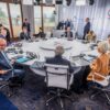 Die Staats- und Regierungschefs der G7 haben sich auf eine gemeinsame Erklärung zu geopolitischen Fragen geeinigt.