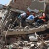 Die Suche nach Verschütteten unter den Trümmern nach dem schweren Doppelbeben in Venezuela geht unermüdlich weiter.