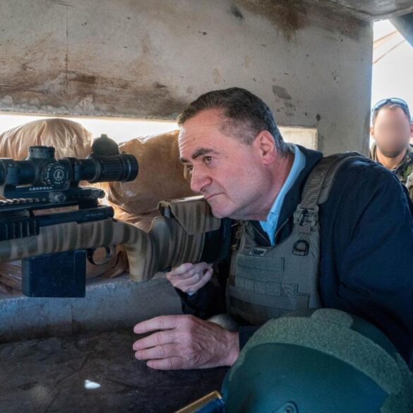 Israels Verteidigungsminister Israel Katz lehnt einen Rückzug der Armee aus dem Südlibanon ab. Foto Archiv