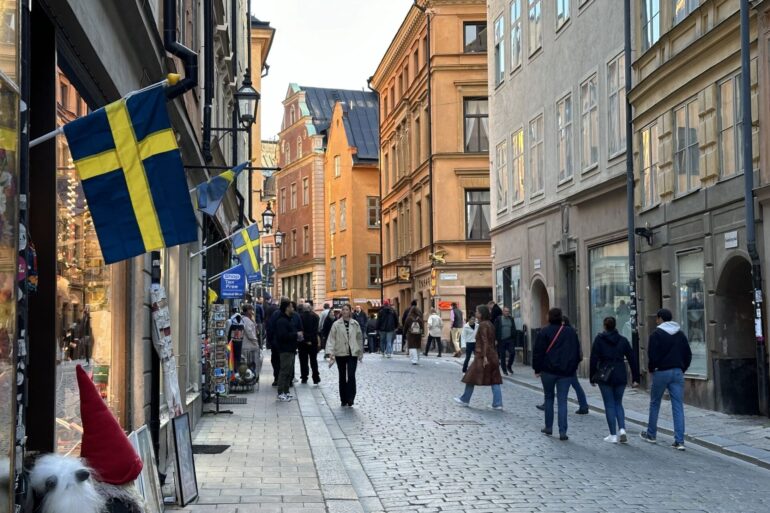 Deutsche Rente nach schwedischem Vorbild? Das könnte künftig zumindest teilweise der Fall sein. (Symbolbild)