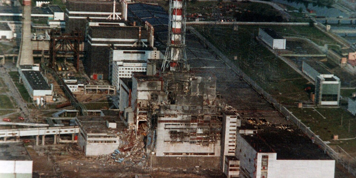 Die Sperrzone um das havarierte Atomkraftwerk von Tschernobyl dient heute als Lager für abgebrannte Brennelemente. (Archivbild)