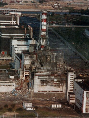 Die Sperrzone um das havarierte Atomkraftwerk von Tschernobyl dient heute als Lager für abgebrannte Brennelemente. (Archivbild)