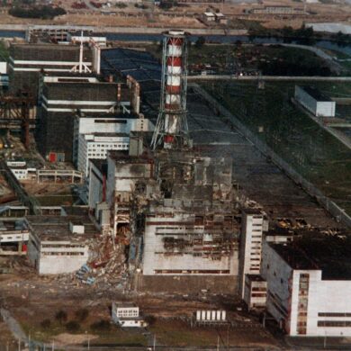 Die Sperrzone um das havarierte Atomkraftwerk von Tschernobyl dient heute als Lager für abgebrannte Brennelemente. (Archivbild)