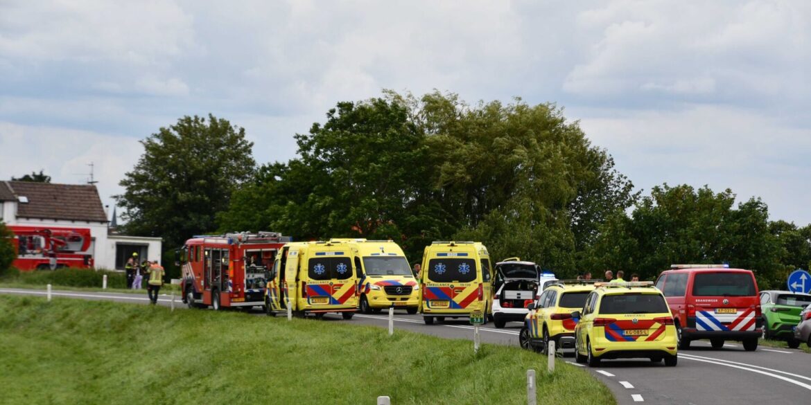 Vier Menschen kamen bei dem Unfall ums Leben, darunter drei Kinder.