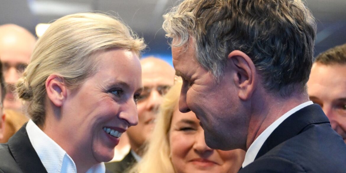 Von den einstigen Flügelkämpfen in der AfD ist heute nicht mehr viel zu spüren. Etliche frühere Führungspersönlichkeiten haben die Partei seither verlassen. (Archivfoto)