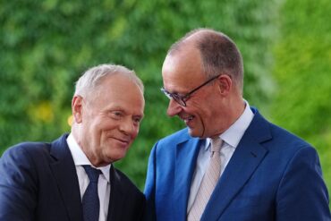 Erst Berlin, dann Danzig: Tusk und Merz treffen sich in wenigen Stunden zweimal.