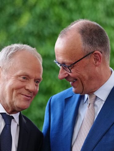Erst Berlin, dann Danzig: Tusk und Merz treffen sich in wenigen Stunden zweimal.