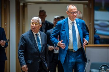 Findet den derzeit diskutierten Vorschlag für den neuen EU-Haushalt deutlich zu hoch: Bundeskanzler Friedrich Merz.