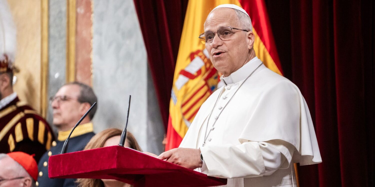 Der Pontifex spricht im spanischen Parlament Klartext.