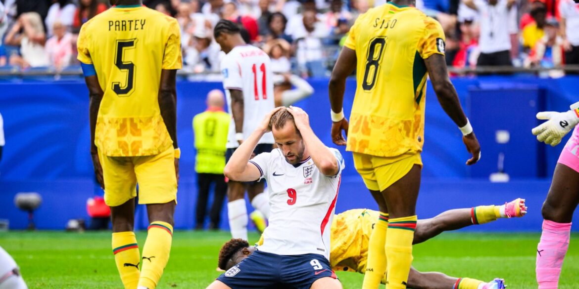 Harry Kane hatte die große Chance zum Sieg, vergab aber auch.