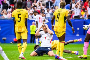 Harry Kane hatte die große Chance zum Sieg, vergab aber auch.